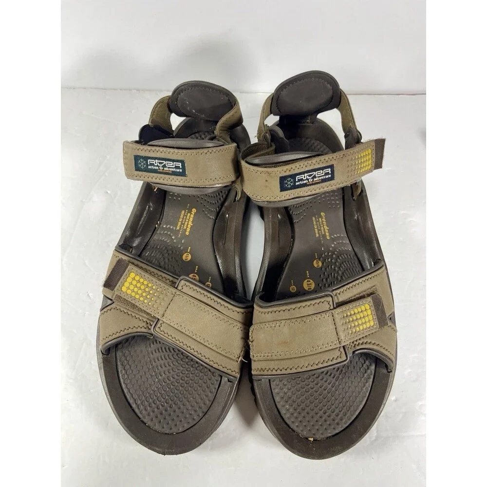 Rider Action & Adventure Men's Sandals Size 12 Brown Grendene Made in Brazil